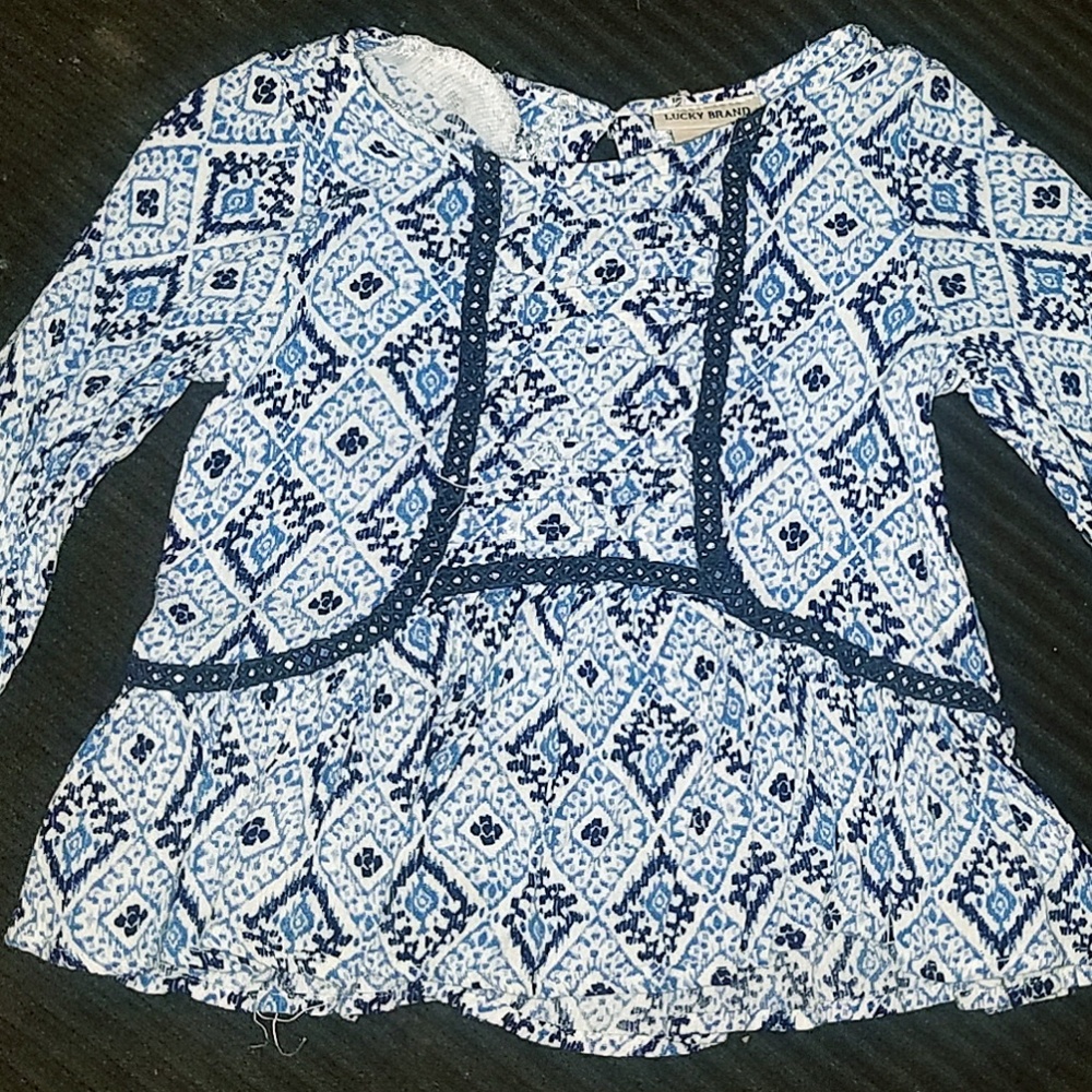 Lucky brand 12 month tunic
